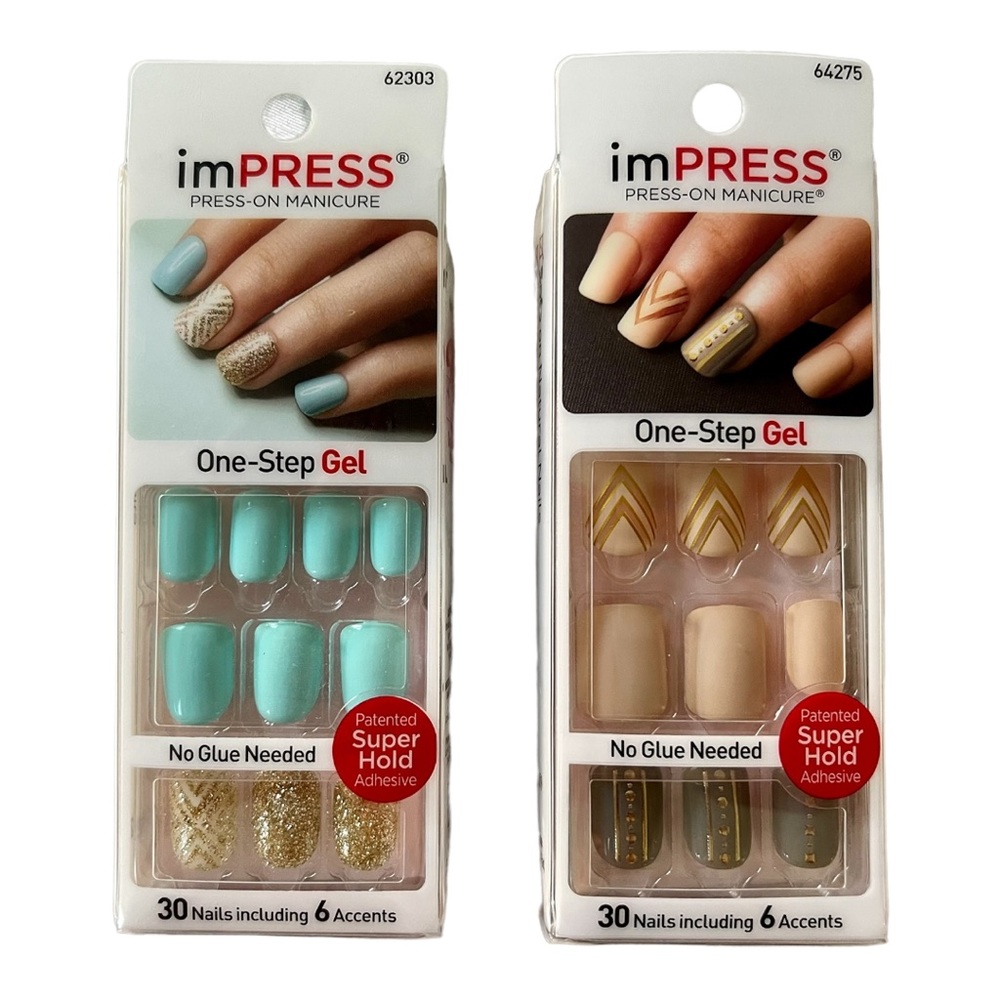 2-pack press-on manicure by imPRESS